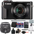 Canon PowerShot G7x Mark II 20.1MP Digital Camera 4.2x Optical Zoom with Accessory Kit
