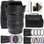 Sony FE 24mm f/1.4 GM Wide-Angle Prime Lens Creative Photography Bundle