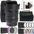 Sony FE 24mm f/1.4 GM Wide-Angle Prime Lens Creative Photography Bundle
