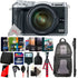 Canon EOS M6 24.2MP Mirrorless Digital Camera Silver with 18-150mm + Essential Accessory Kit