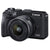 Canon EOS M6 Mark II 32.5MP Mirrorless Digital Camera with 15-45mm Lens + EF 75-300mm III Lens Kit
