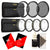 Vivitar 67mm Macro Close Up Kit with Deluxe Accessory Kit Kit for Canon 18-135, Nikon 18-140, and Nikon 18-105 Lenses