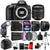 Nikon D5300 DSLR Camera with 18-55mm Lens, Speedlight Flash and Top Value Bundle
