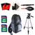 Tall Tripod , Camera Backpack and More Accessories for Pentax Digital SLR Cameras