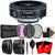 Canon EF-S 24mm f/2.8 STM Lens with Accessory Bundle For Canon EOS Rebel T3, T3i, T5, T5i, and SL1