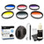 Top Kit for Nikon 18-200mm, 24-85mm, Canon 18-200mm, 28-135mm, 15-85mm, 85mm, 50mm, 35mm, 20mm F2.8, 200mm F2.8L II, 180mm, 135mm lens