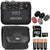 Zoom F2-BT Ultra Compact Field Recorder with Lavalier Microphone + Top Accessory Kit