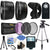 Canon T3i T5i T6i T5 T6 Digital SLR Ultimate Accessory Bundle for 58mm Camera/Lenses