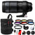 Olympus M. Zuiko Digital ED 100-400mm F/5.0-6.3 IS Super-Telephoto Zoom Lens with Ultimate Accessory Kit