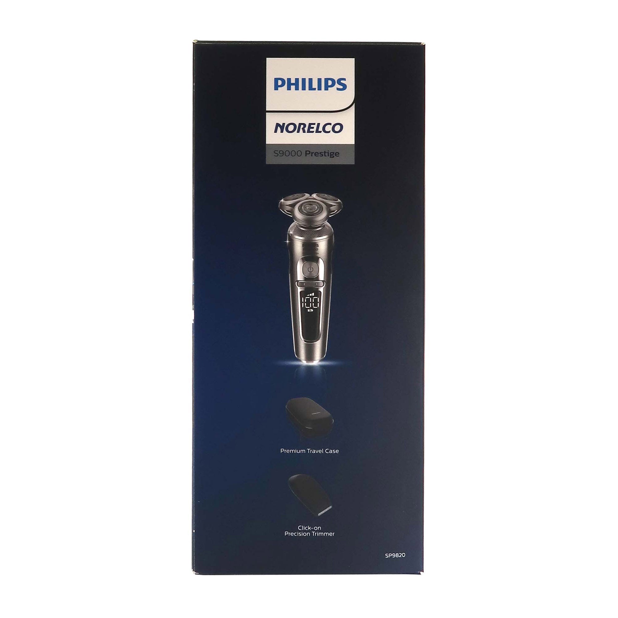 T-ポイント5倍】 Philips Norelco Shaver 9000 Prestige, Rechargeable Wet or Dry  Electric with Trimmer Attachment and Premium Case, SP9820 87  copycatguate.com