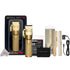BaByliss PRO FX870G Cordless Lithium-Ion Adjustable Clipper Gold with Replacement Blade Bundle