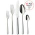 WMF Boston Cromargan 60-Piece Stainless Steel Classic Flatware Set 18/10 Service for 12