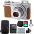 Canon Powershot G9 X Mark II 20.1MP 3x Optical Zoom Digital Camera Silver with Starter Bundle
