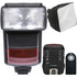 e-TTL Speedlite Flash with Top Accessory Kit For Canon Digital SLR Cameras