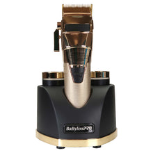 BabylissPro SnapFX Limited Edition Gold Dual Battery SystemFX890GI and Cordless Clipper Trimmer Set FX797GI
