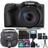 Canon PowerShot SX420 IS 20MP Digital Camera (Black) with Accessory Bundle
