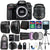 Nikon D7500 20.9MP DX-Format CMOS Sensor Digital SLR Camera with AF-P 18-55 VR MM Lens + Accessories
