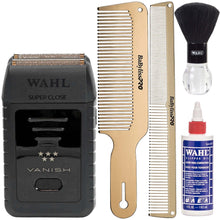 Wahl 5 Star Vanish Shaver 8173-700 (Dual Voltage) with Barber Accessories