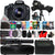 Canon EOS 4000D 18MP DSLR Camera + 18-55mm & 650-1300mm Lens Accessory Kit