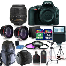 Nikon D5500 Digital SLR Camera With 18-55VR Lens and Accessory Kit