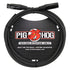 Pig Hog 8mm XLR Microphone Cable Male to Female 6 Ft Fully Balanced Premium Mic Cable