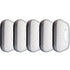 5x Google Nest Protect Battery-Powered Smoke and Carbon Monoxide Alarm (White, 2nd Generation)