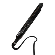 BaByliss Pro LIMITED EDITION Nano Titanium Prima 3000 Stainless Steel Flat Iron Black 1-1/4" BNTBK3000TUC with BaBylissPRO Porcelain Ceramic 1" Spring Curling Iron and Brush