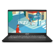 MSI Modern 14 14" Ultra-Thin and Light Professional Laptop Intel Core i5-1155G7 Iris Xe 16GB 512GB NVMe SSD Win 11 Home, C11M-068US
