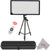 Vivitar Fabric 384 LED Light Panel Roll with 60'' Tripod for Traveling Filmmakers Outdoor Photography