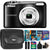 Nikon Coolpix A10 16MP Digital Camera Black with Kids Photo Editing / Scrapbooking Collection Accessory Kit