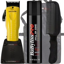 BaByliss Pro Limited Edition LO-PROFX Clipper #FX825YI with Clipper Charging Base Accessory Kit