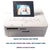 Canon Selphy CP1000 Compact Photo Printer White with  4pcs KP-108IN 4x6 Paper Set 3115B001
