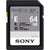 Sony 64GB SF-E Series UHS-II Class 10 V30 U3 Read Speed 270 MB/s Write Speed 70 MB/s SDXC Memory Card - 5 Count