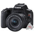 Canon EOS Rebel SL3 Built-in Wi-Fi DSLR Camera with Canon 18-55mm Lens Premium Kit - Black