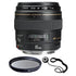 Canon EF 85mm f/1.8 USM Lens + 58mm UV Filter + Lens Cap Holder