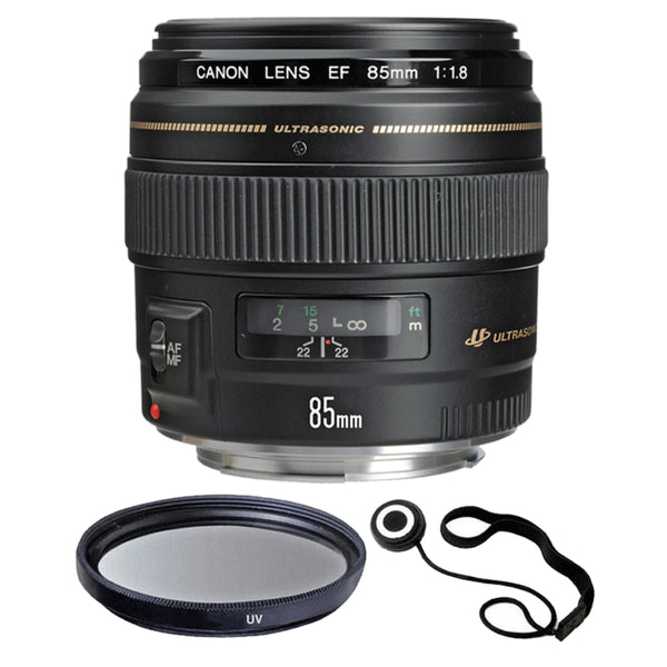 Canon EF 85mm Ｆ1.8 USM Amazon.com : Canon EF 85mm f/1.8 USM Medium Telephoto Lens for