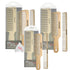 3 Pieces BaByliss Pro Barberology GoldFX Metal Comb Set 9" Clipper Comb and 7.5" Cutting Comb Gold