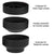52MM Soft Rubber Collapsible Lens Hood For Canon Nikon Sony Panasonic 52mm Thread