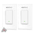 Vivitar Smart Security Wireless Smart Light Switch - 2 Units