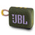 3x JBL Go 3 Portable Waterproof Wireless IP67 Dustproof Outdoor Bluetooth Speaker (Green)
