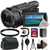 Sony FDR-AX53 4K Ultra HD Handycam 4K Ultra HD Camcorder + Starter Accessory Bundle