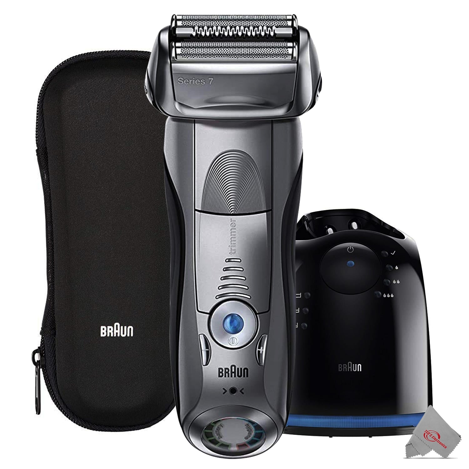 Braun Electric Razor for Men, Series 7 790cc Precision Foil Shaver wit ...