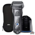 Braun Electric Razor for Men, Series 7 790cc Precision Foil Shaver with Clean & Charge Station and Travel Case