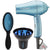 BaByliss Pro Nano Titanium Travel Dryer Hair Dryer with Finger Diffuser and Detangling Brush