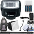 Canon 270EX II Speedlite Flash for Canon SLR Cameras with Ultimate Accessory Kit