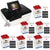 Canon Selphy CP1000 Compact Colored Photo Printer + 6 Packs Color Ink 4x6 Paper Set 3115B000
