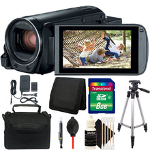 Canon VIXIA HF R800 HD Camera Camcorder Black with Accessory Kit