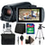 Canon VIXIA HF R800 HD Camera Camcorder Black with Accessory Kit
