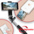 HP Sprocket Portable Photo Printer + Selfie Stick + Vivitar phone Holder