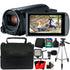 Canon Vixia HF R800 Full HD Camcorder with Ultimate Accessory Bundle
